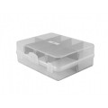 DUAL - SPACE BOX - 10 COMPARTMENTS - B-1008